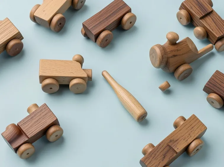 Giocattoli legno