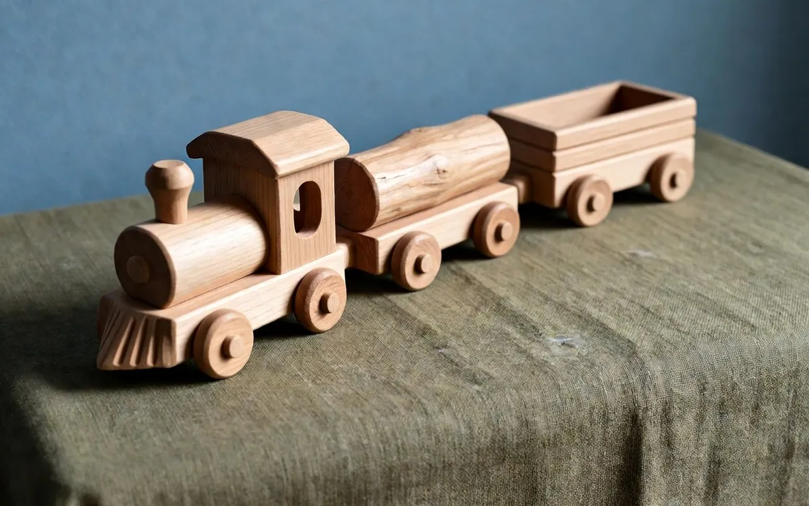 Trenini legno