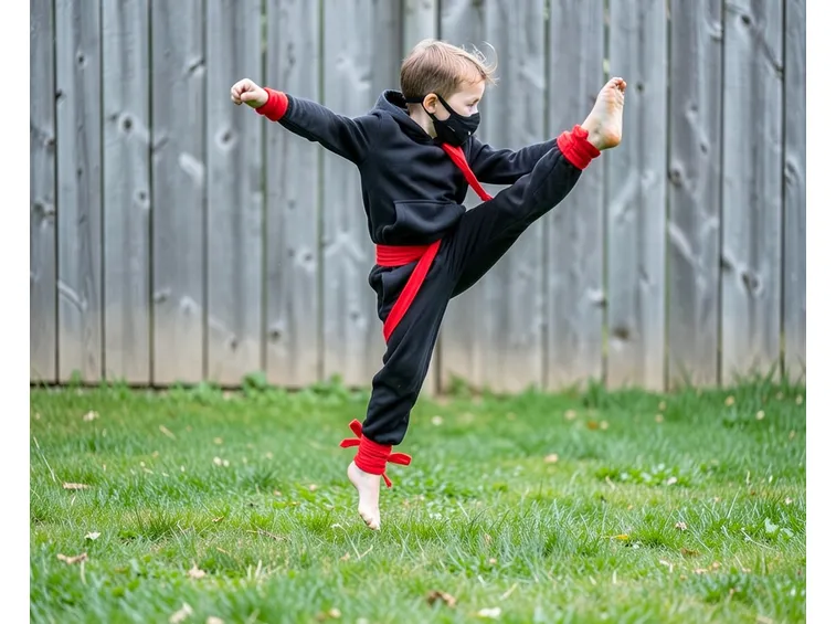 Un piccolo ninja