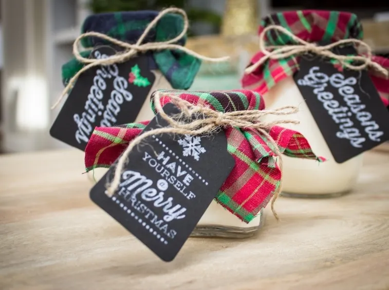 Candele regalo natale