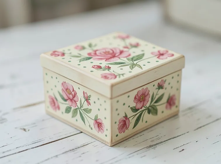 Decorare oggetti con il decoupage