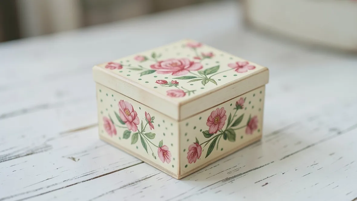 Decorare oggetti con il decoupage