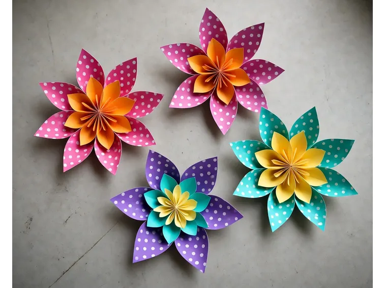 fiori di carta