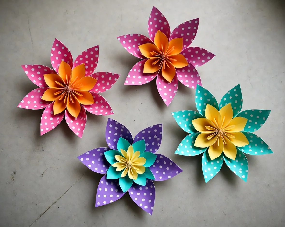 fiori di carta