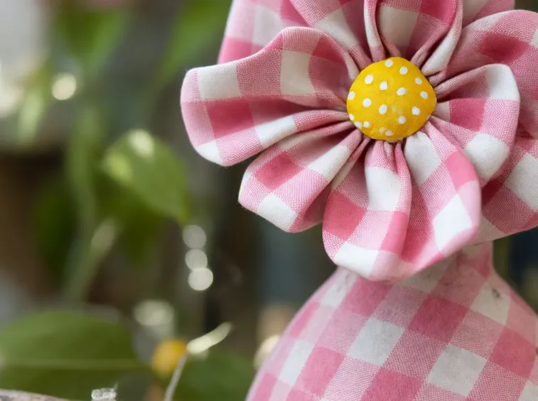 Fiore di stoffa