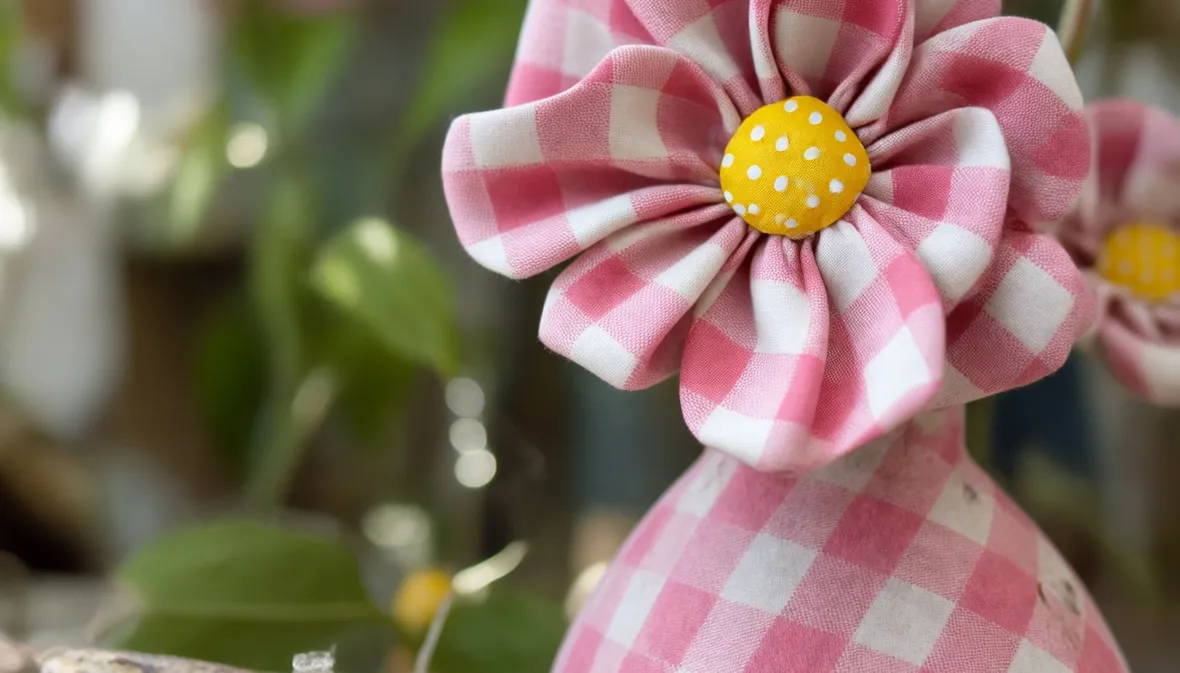 Fiore di stoffa