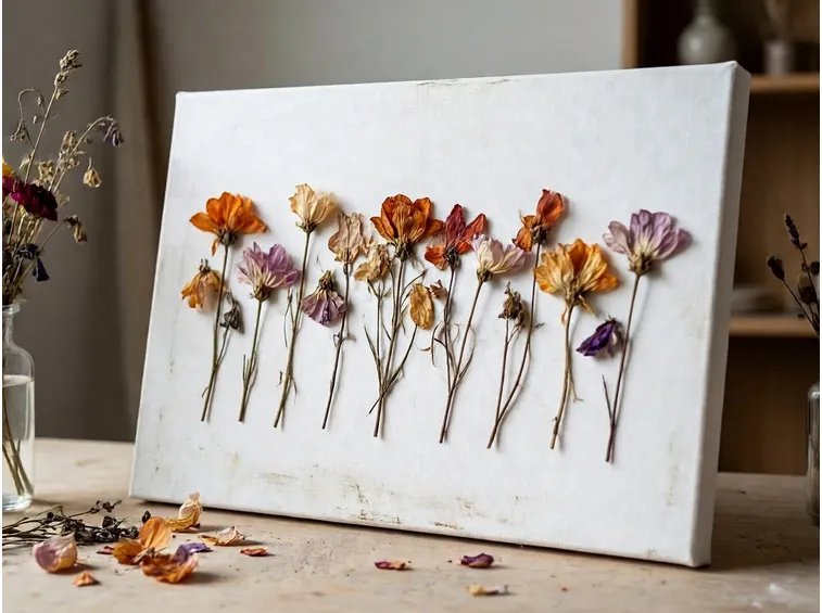 Fiori secchi per quadri