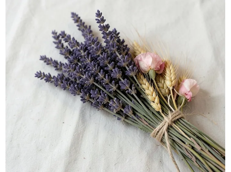 Mazzetto di fiori secchi