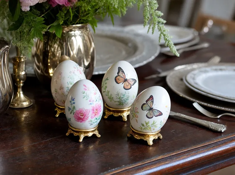 Uova decorate