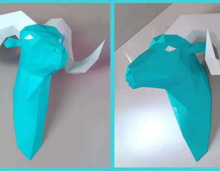 Un papercraft molto elaborato