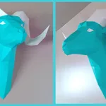 Un papercraft molto elaborato