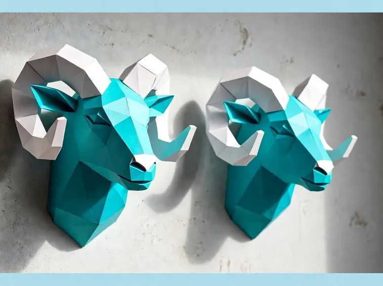 Un papercraft molto elaborato