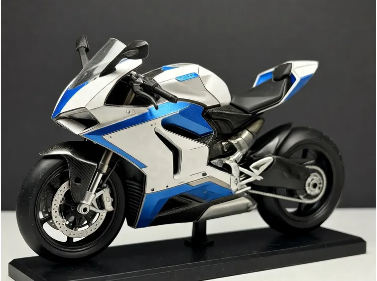 Un modello particolareggiato di moto