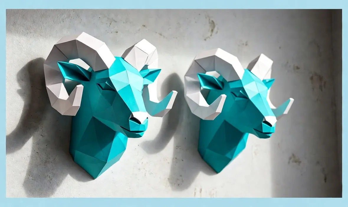 Un papercraft molto elaborato