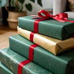 Regali di Natale impacchettati