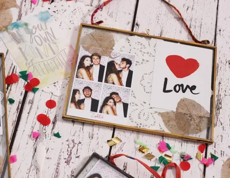 Un regalo realizzato con amore