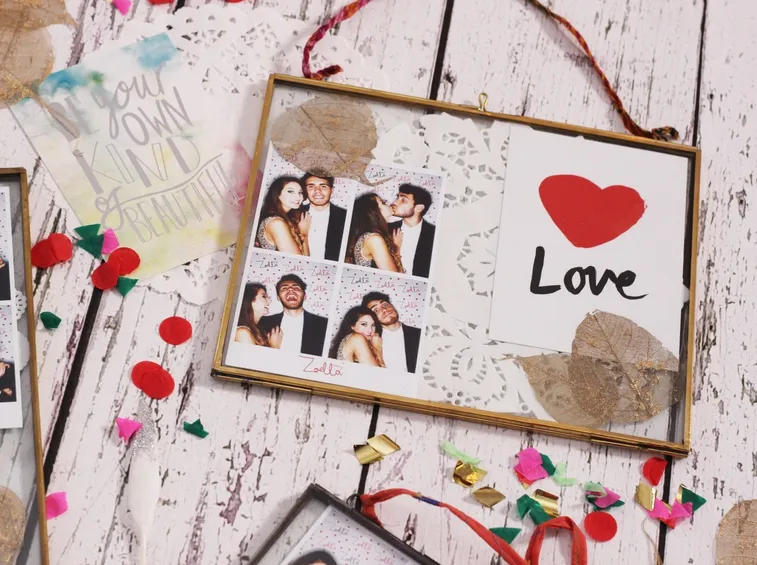 Un regalo realizzato con amore