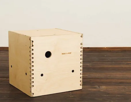 Scatola legno
