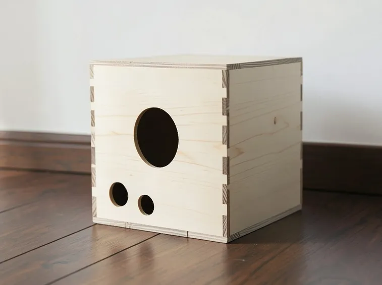 Scatola legno