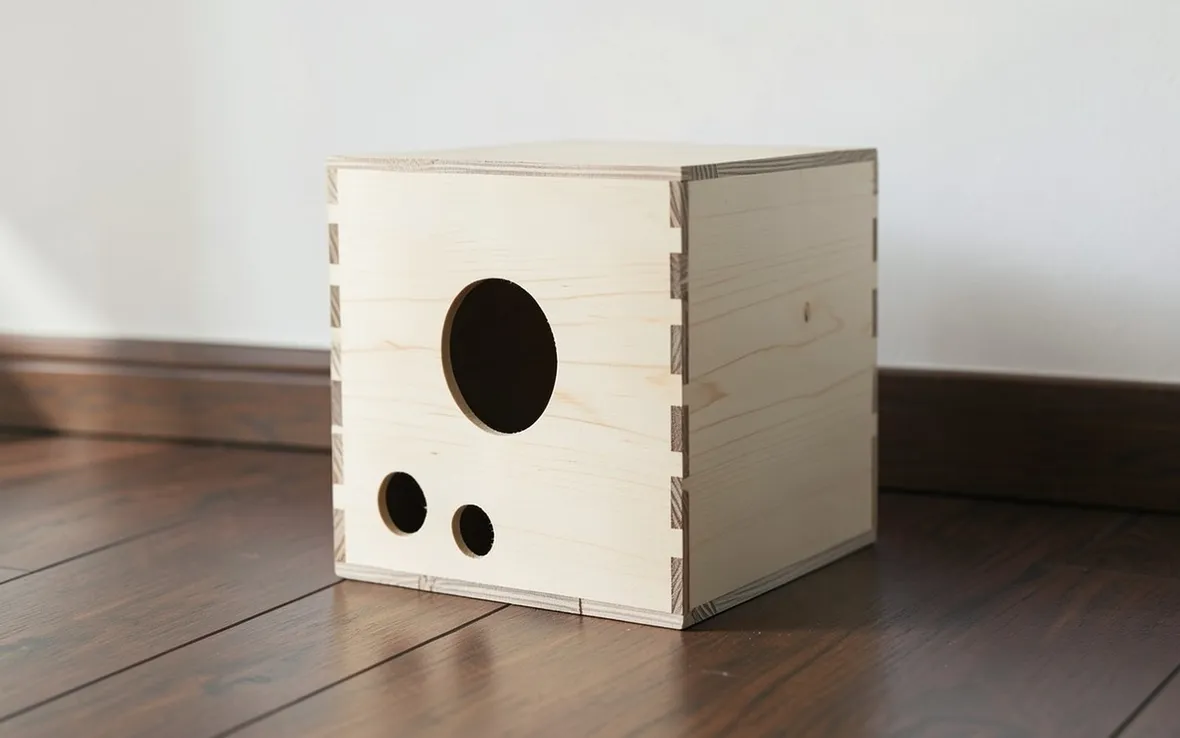 Scatola legno