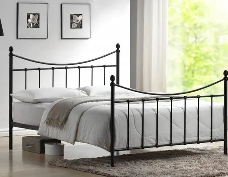Letto ferro battuto