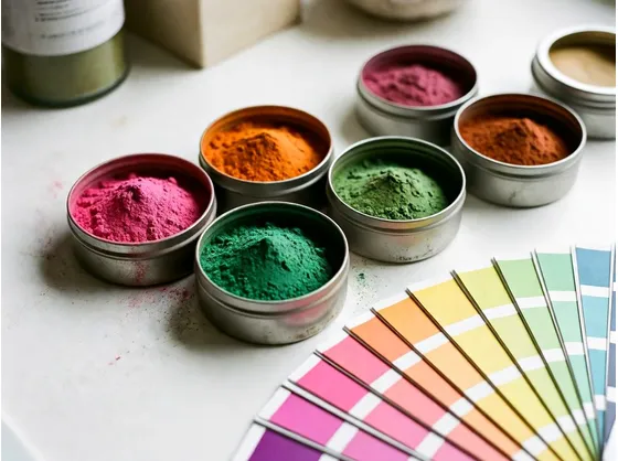 pigmenti per vernice naturale