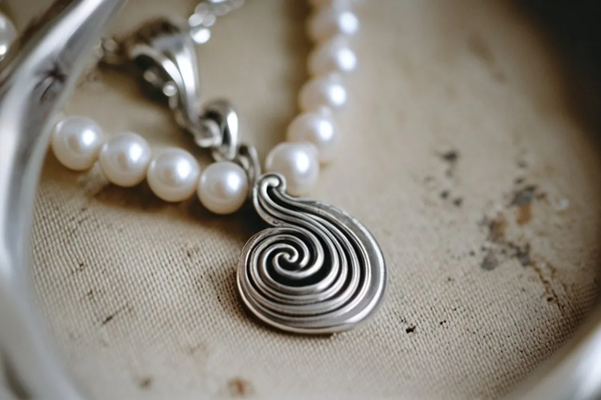 collana in stile francese
