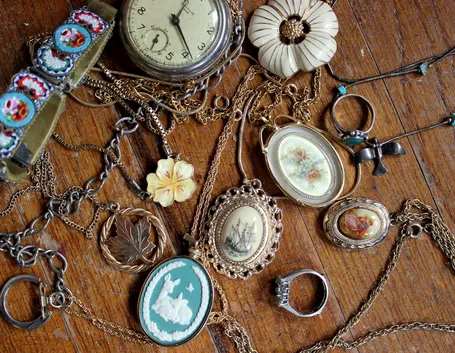 materiali per creare bijou vintage