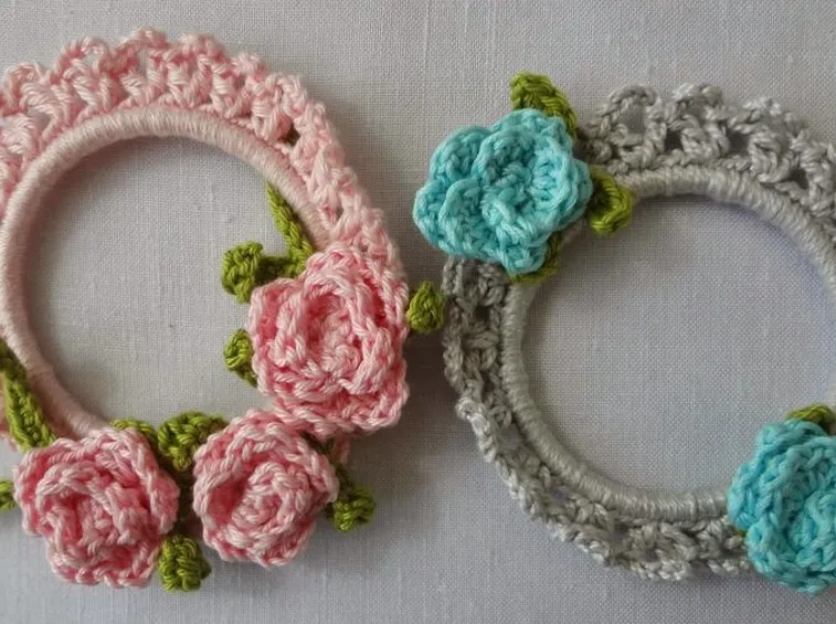 Bracciali uncinetto