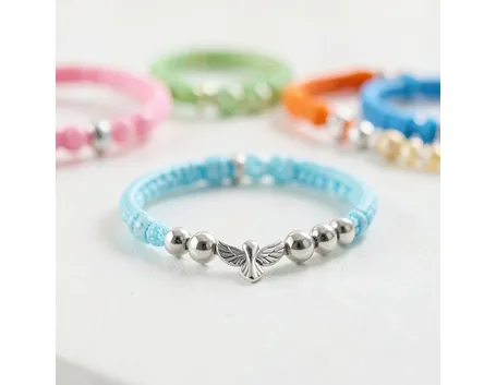 Bracciali con elementi in argento