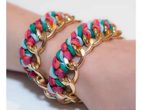 Un bracciale fai da te
