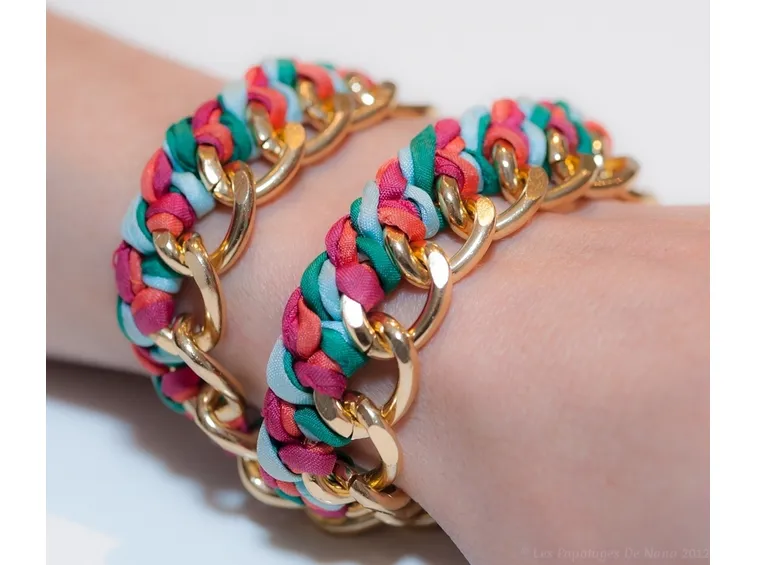 Un bracciale fai da te