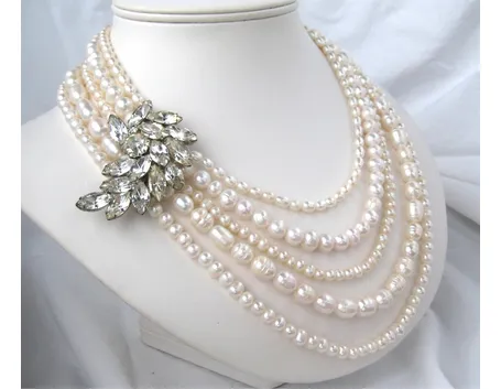 collana di perle fai da te
