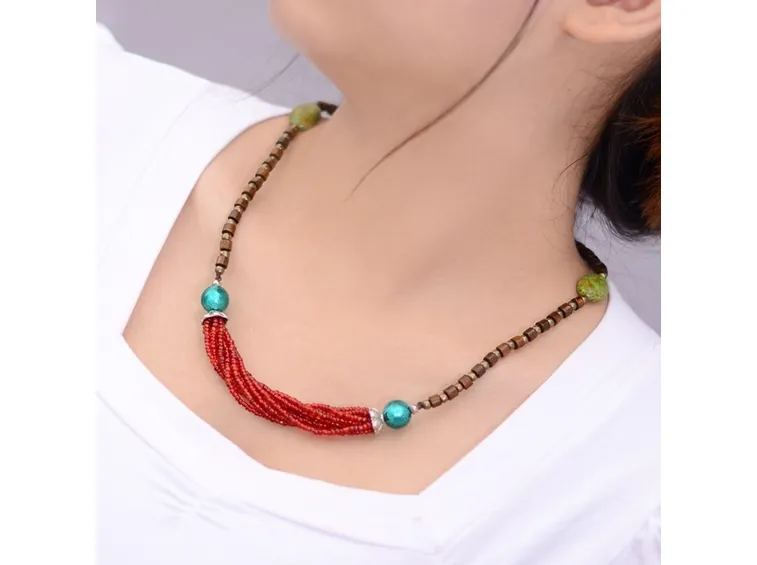 collana fatta a mano