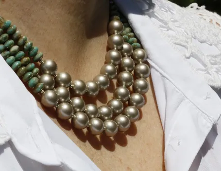 collana con perline fai da te