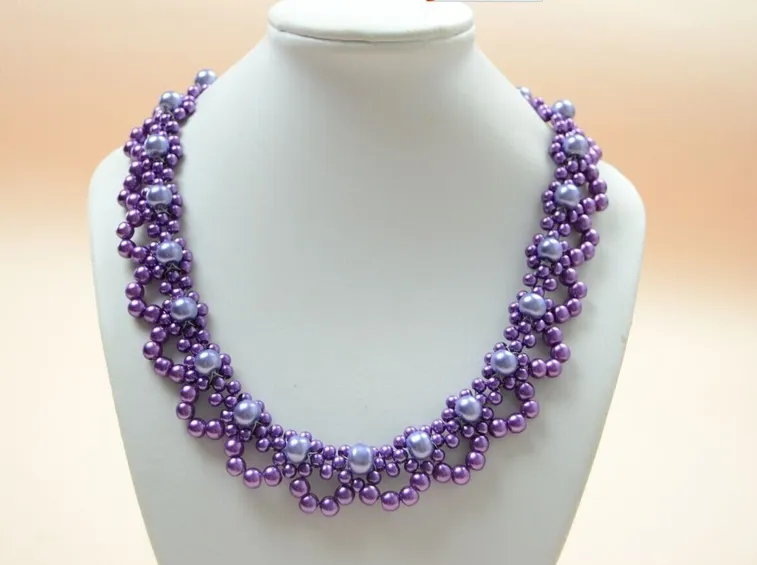 collana fai da te con perline