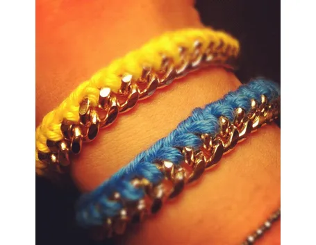 Alcuni bracciali fai da te