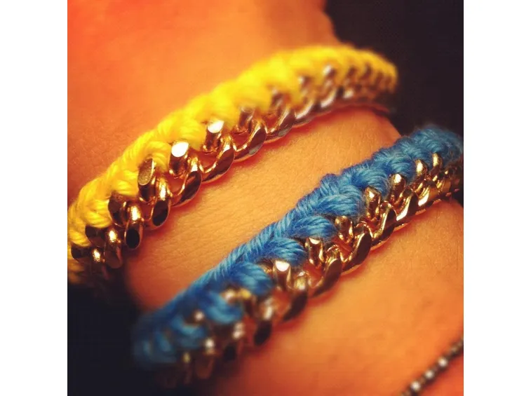 Alcuni bracciali fai da te