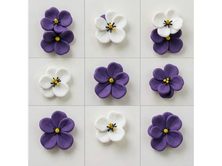 Fiori fimo