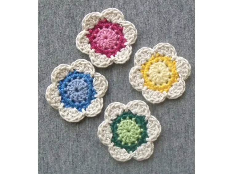 Fiori uncinetto
