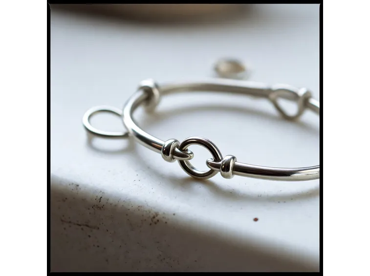 Bracciale in argento
