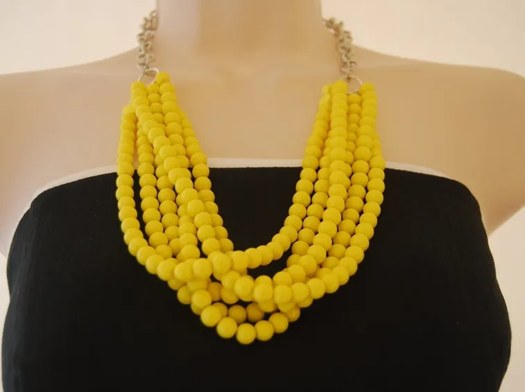 Collana perline