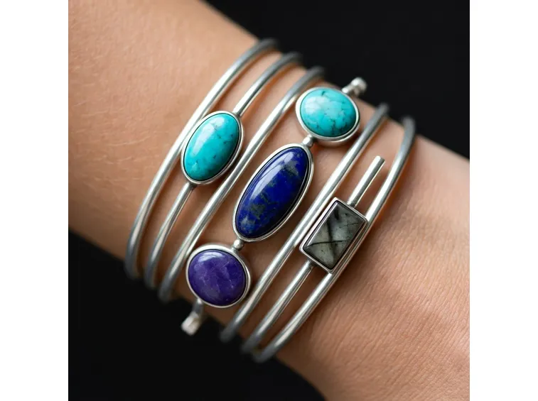 Bracciale pietre dure