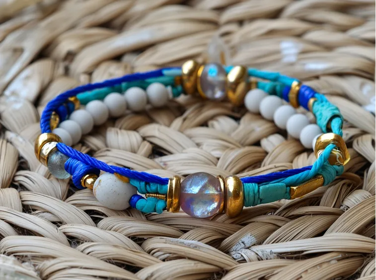 braccialetti con perline