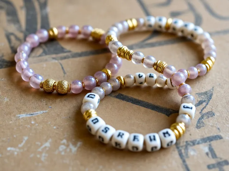 realizzare braccialetti con perline