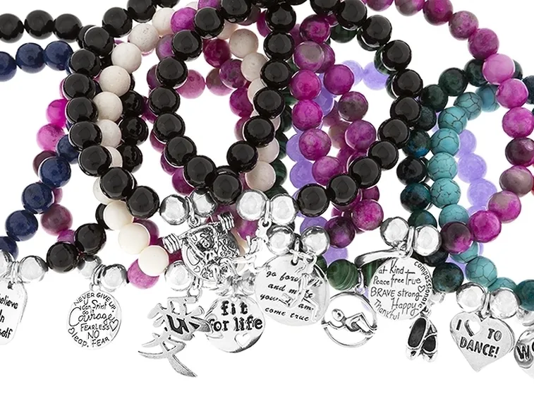Braccialetti pietre