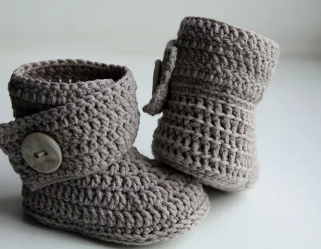 Scarpe uncinetto