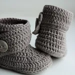 Scarpe uncinetto