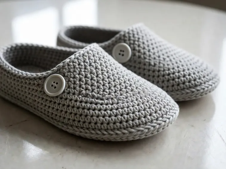 Scarpe uncinetto