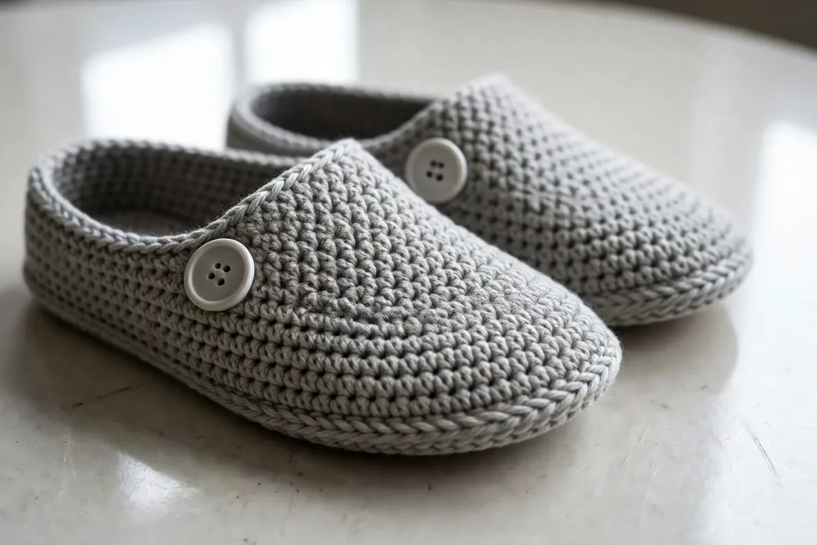 Scarpe uncinetto